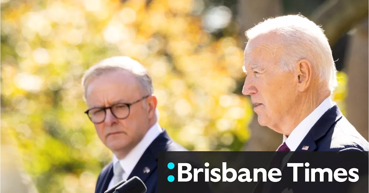 Biden pulls rank over China as Australia’s better ally in the Pacific