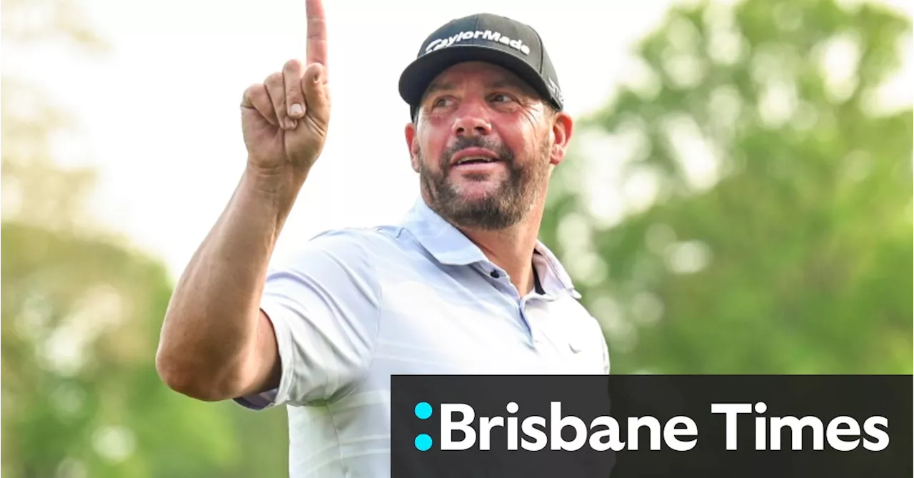 ‘I’m not coming for a sightseeing tour’: Golf’s newest cult hero to headline Open