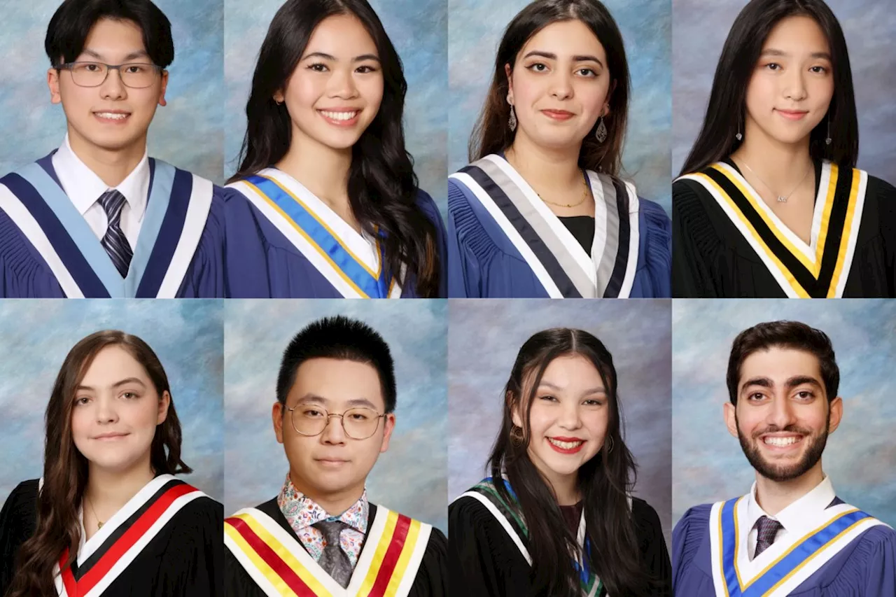 Burnaby school board celebrates top academic grads of 2023