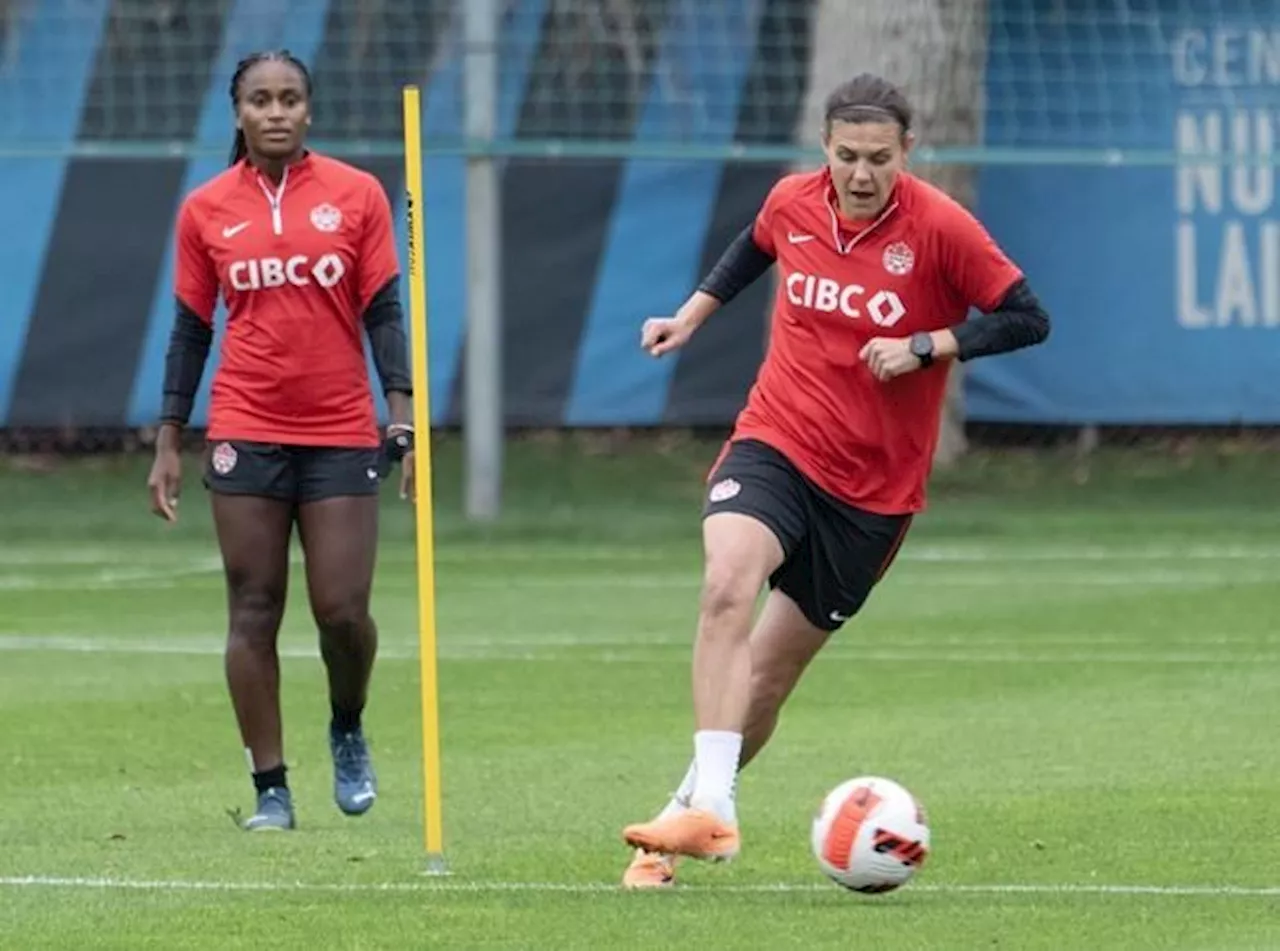 Christine Sinclair looks to avoid being 'surprised' on farewell tour with Canada