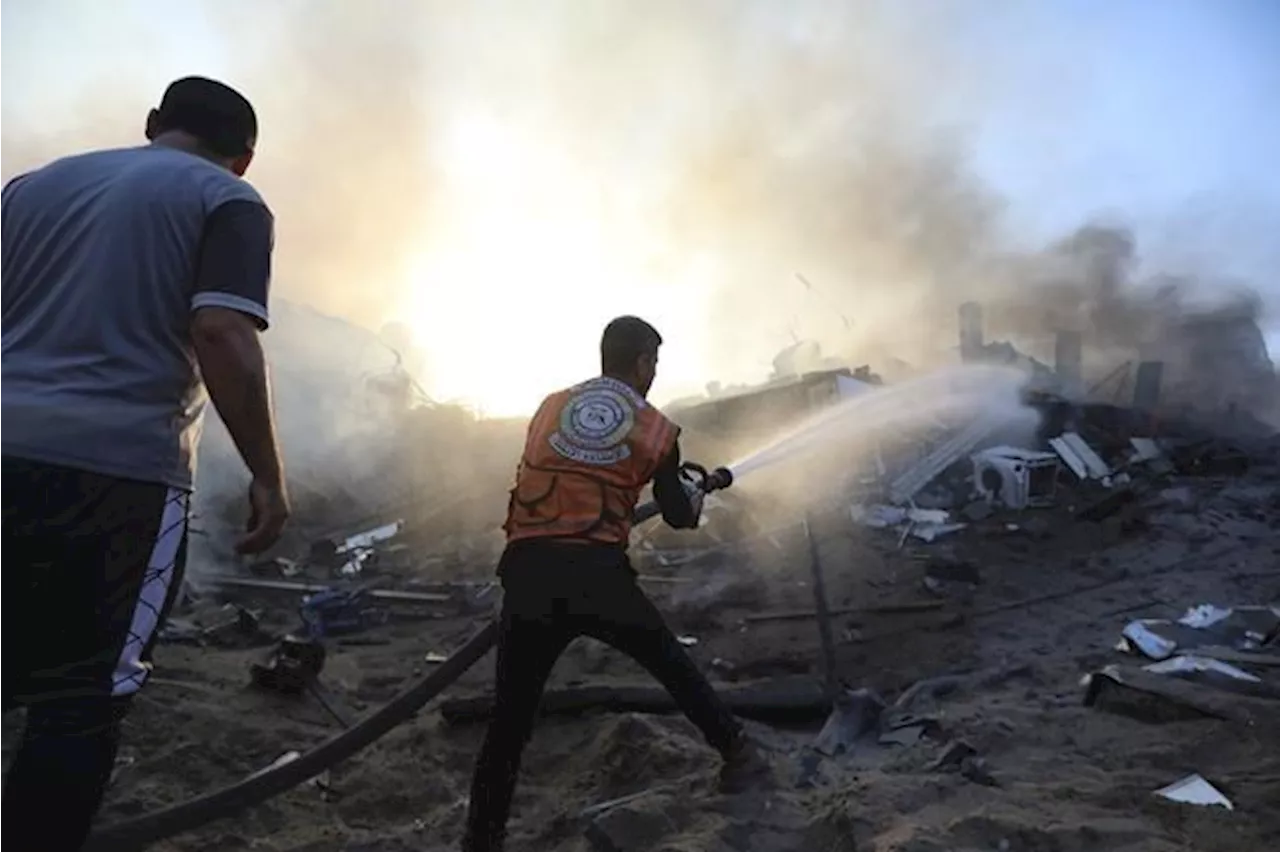 Israeli troops launch brief ground raid into Gaza ahead of expected wider incursion