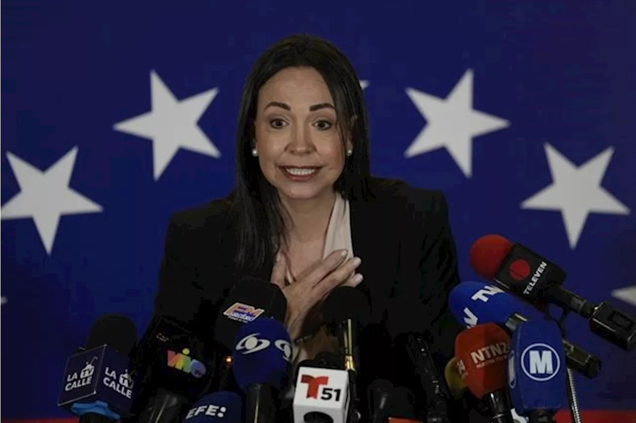 María Corina Machado is winner of Venezuela opposition primary that government has denounced