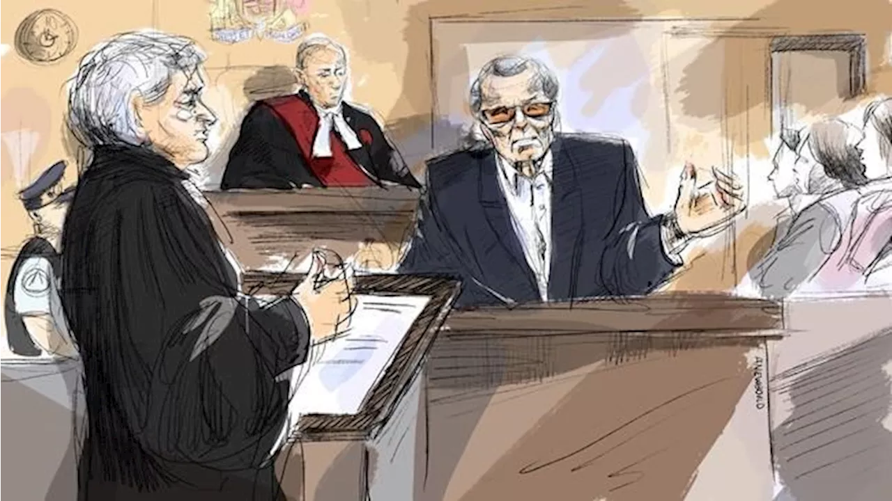 Peter Nygard continues testimony at his sexual assault trial in Toronto