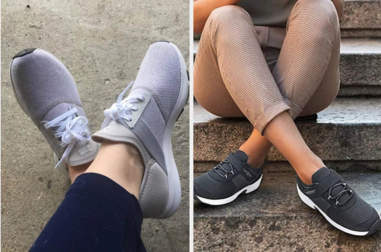 27 Shoes That Reviewers Over 50 Swear By