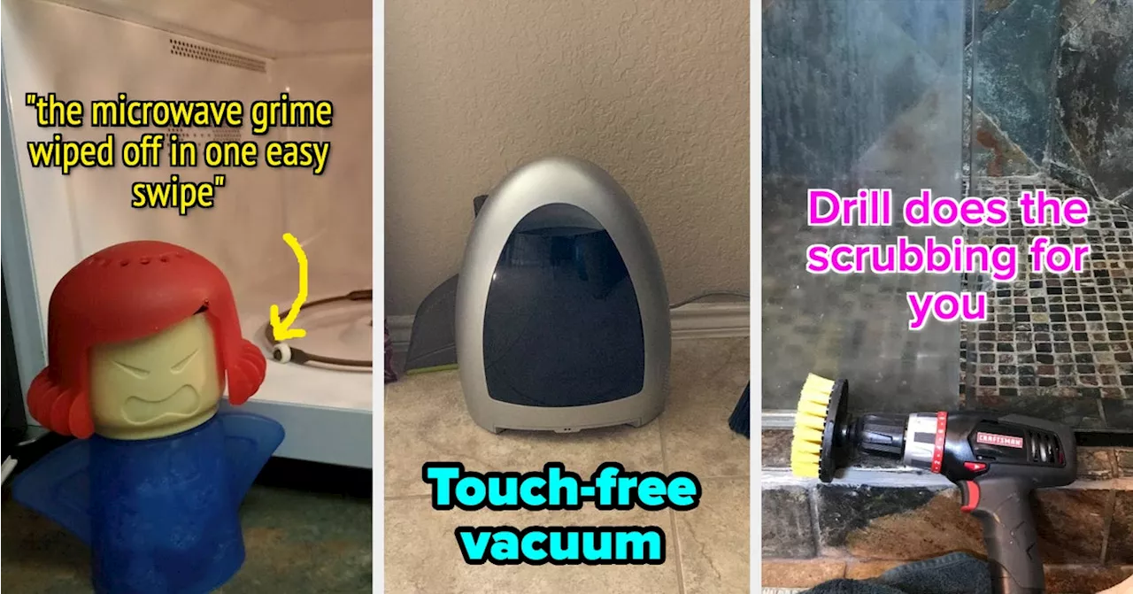 28 Cleaning Products If You're Feeling Lazy