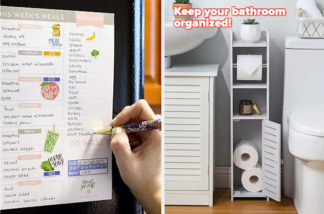 30 Household Items That’ll Help Take Off The Pressure Of Being An Adult