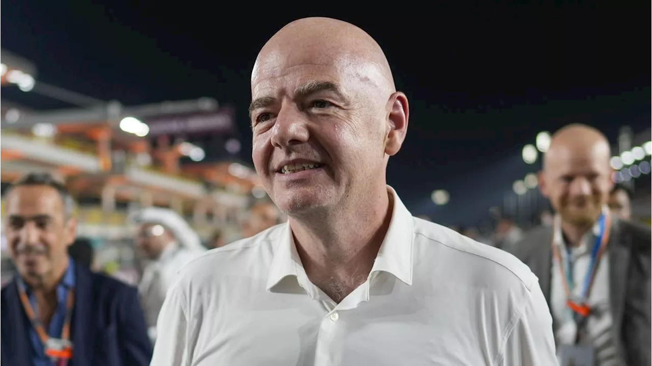 «Fall Lauber»: Verfahren gegen Fifa-Präsident Infantino eingestellt