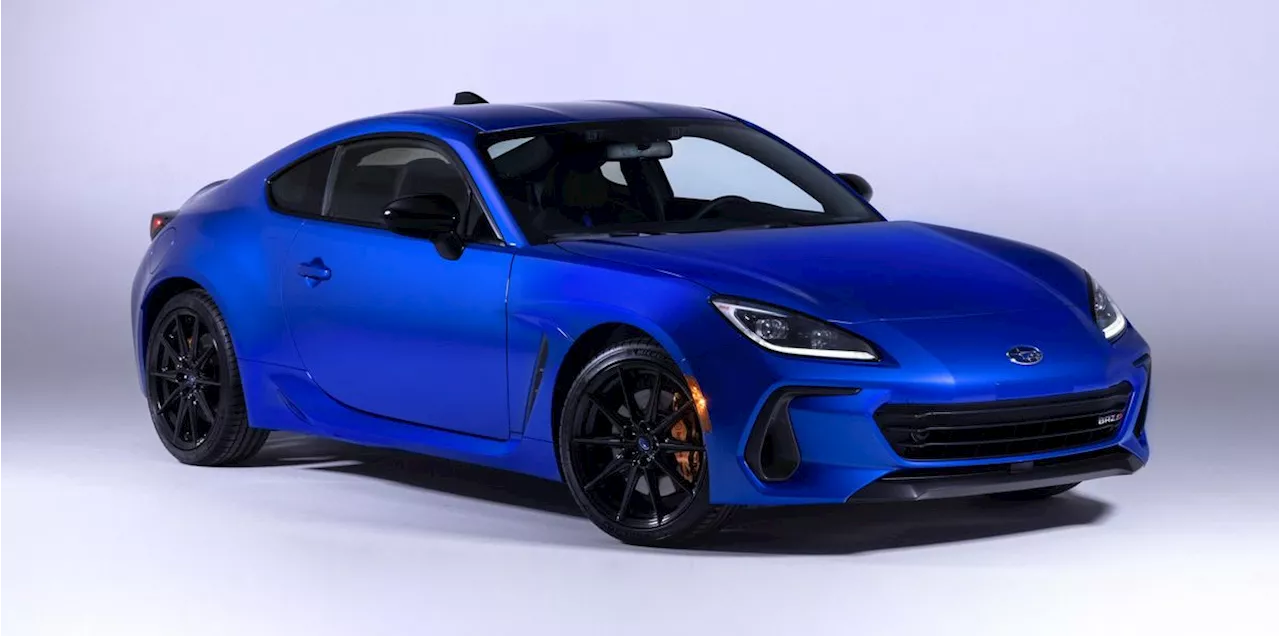 2024 Subaru BRZ tS Packs Upgraded Brakes and Dampers for $36,465