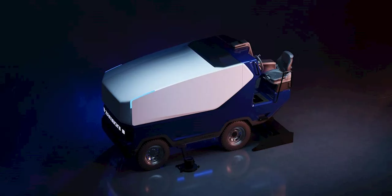 Pininfarina Just Revealed its Newest Design: The ZX5 Zamboni