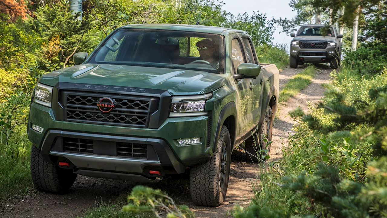 Nissan Isn’t Going To Electrify Its Pickup Trucks Anytime Soon