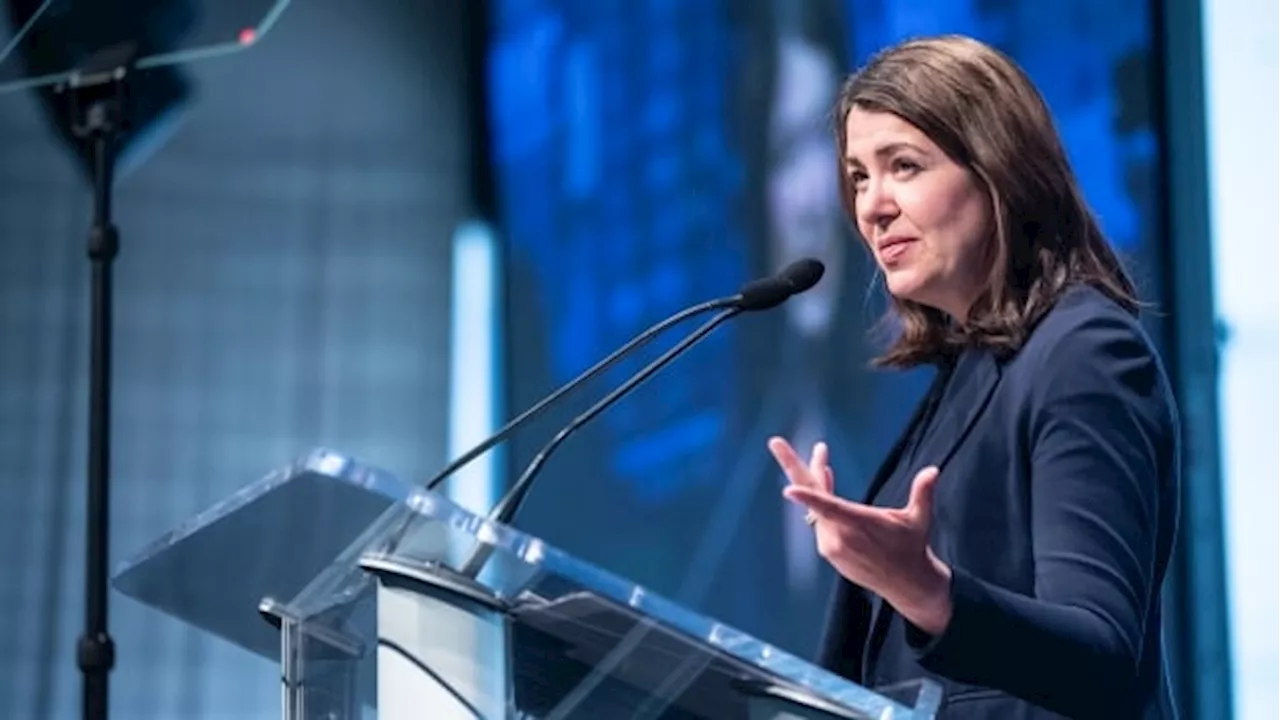 Premier Danielle Smith says Albertans will have firm exit number before CPP referendum