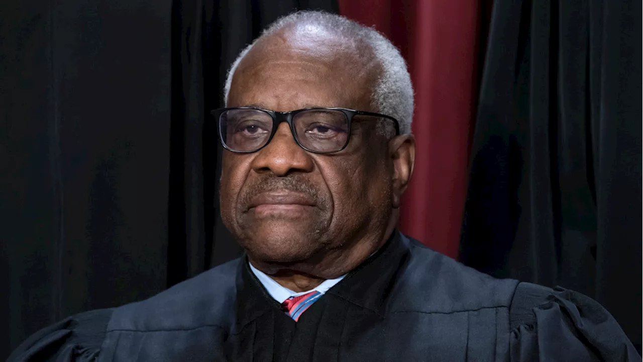 Supreme Court Justice Thomas had $267,000 RV loan forgiven, Senate Democrats say