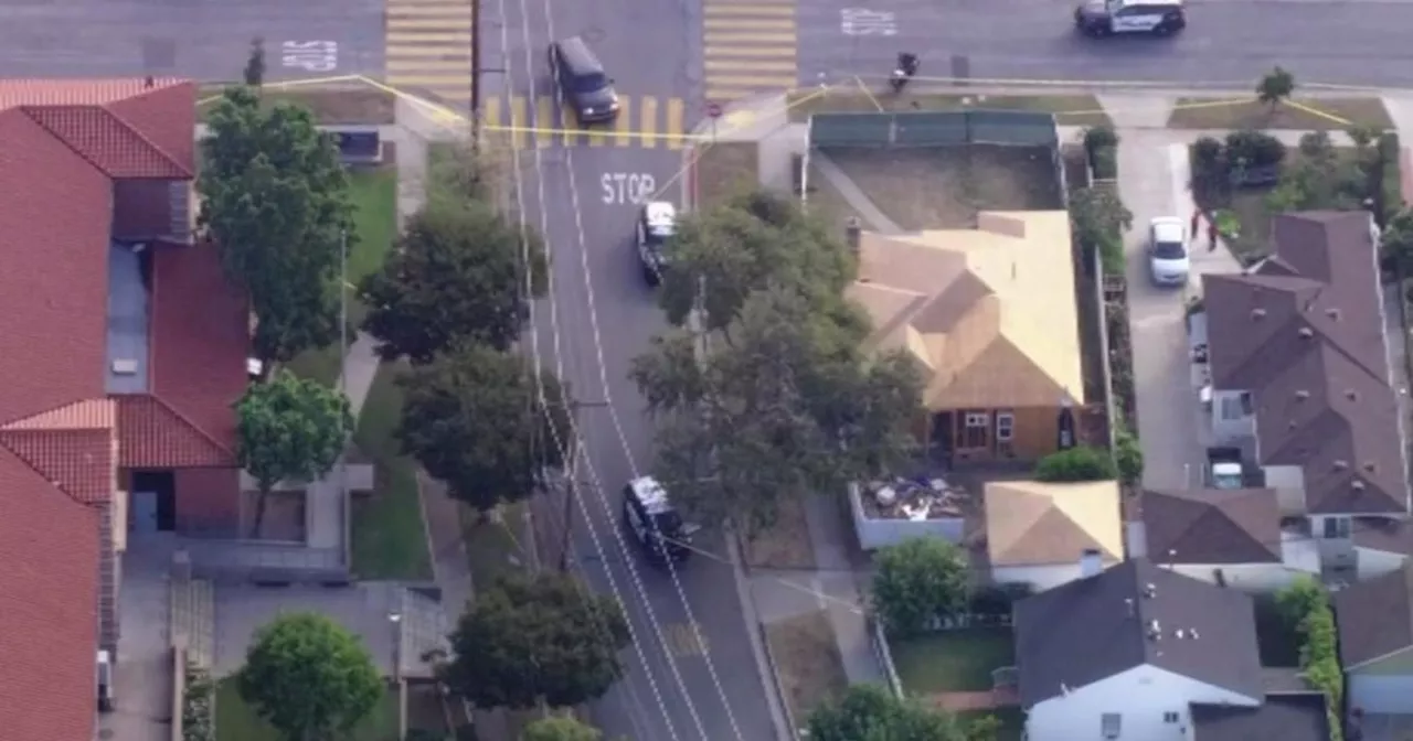 Alhambra elementary school closed for the day as police investigate shooting involving an officer