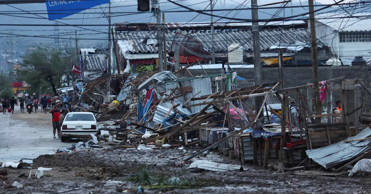 Mexico assessing Hurricane Otis devastation as Acapulco reels