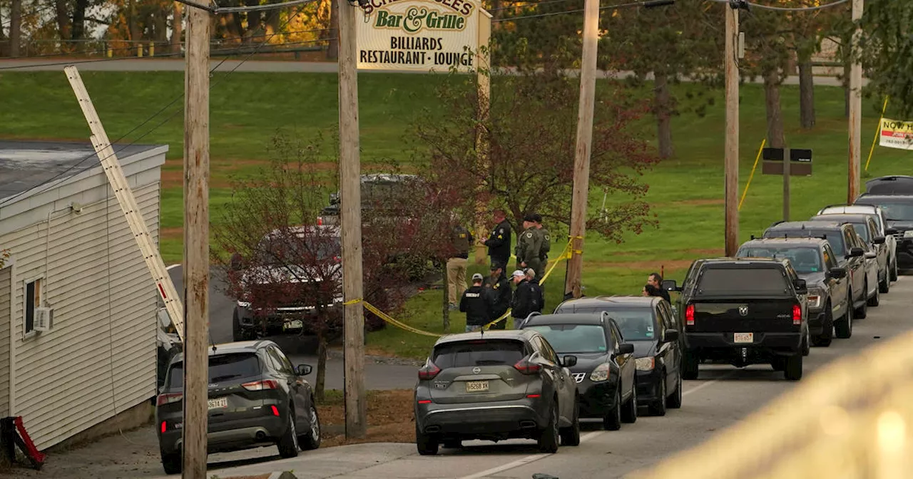 Residents shelter in place as manhunt intensifies following Lewiston, Maine, mass shooting