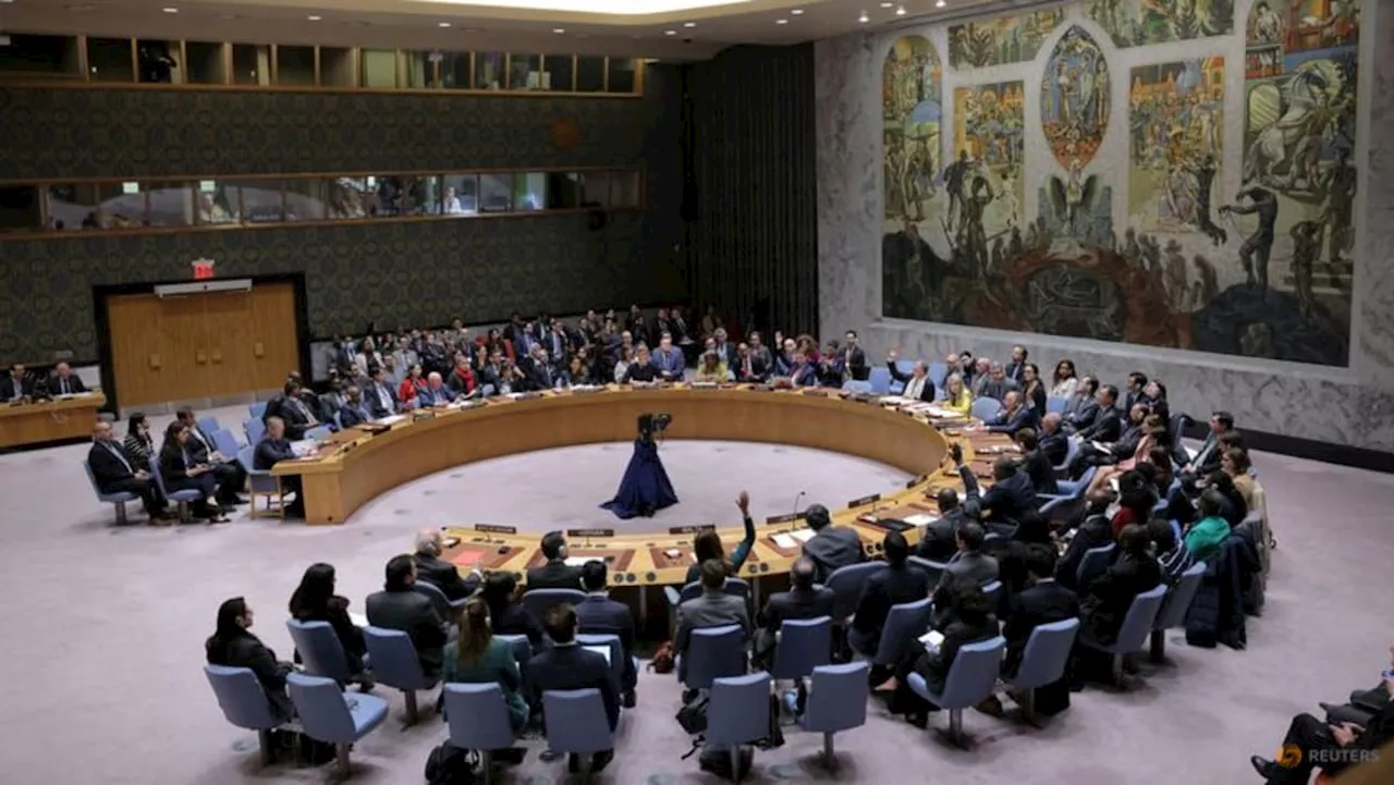 US, Russian bids on Israel-Hamas war fail at Security Council