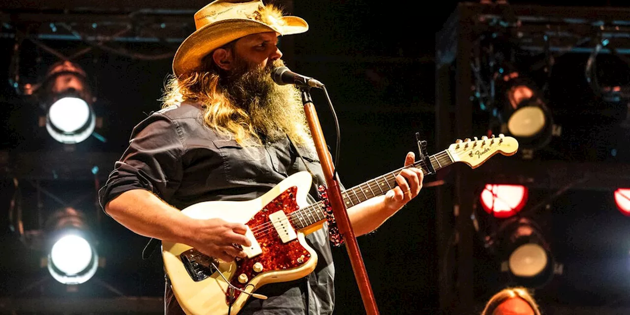 Chris Stapleton announces multiple new tour dates