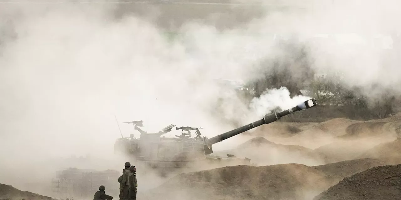 Israeli troops carry out hourslong ground raid into Gaza before an expected wider incursion