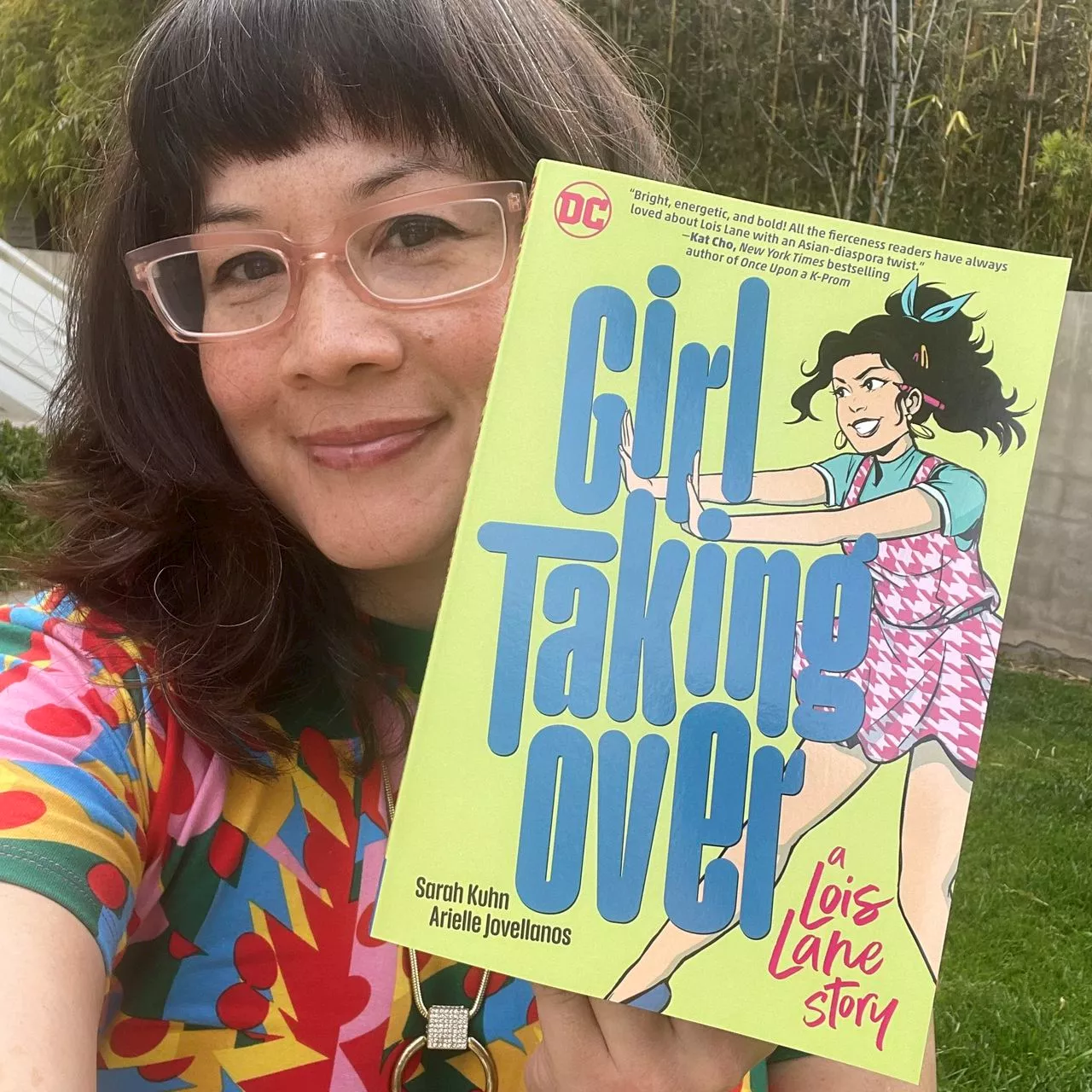 ‘Heroine Complex author Sarah Kuhn signing Lois Lane book as part of ‘Superman’s Cleveland’ events