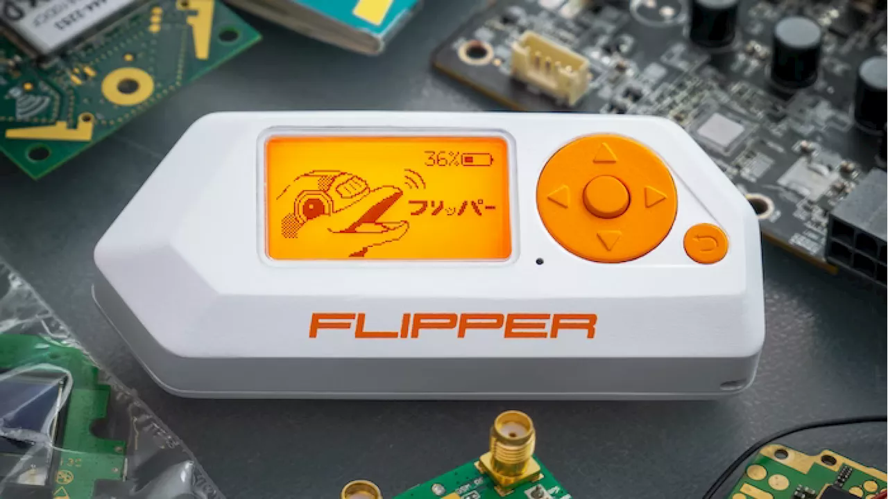 Le Flipper Zero peut désormais faire planter votre téléphone Android ou votre PC Windows