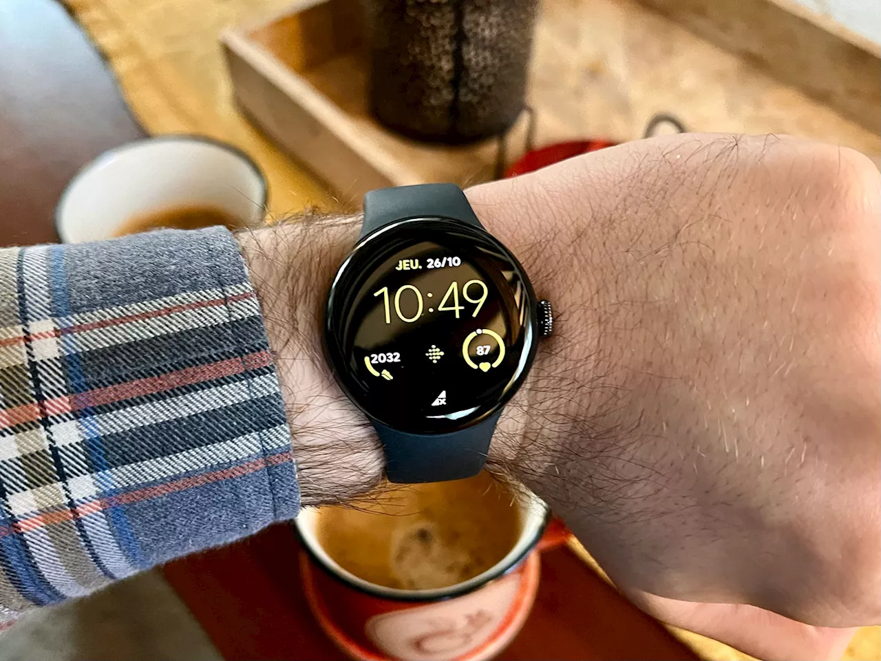 Test Google Pixel Watch 2 : une montre connectée améliorée, mais toujours perfectible