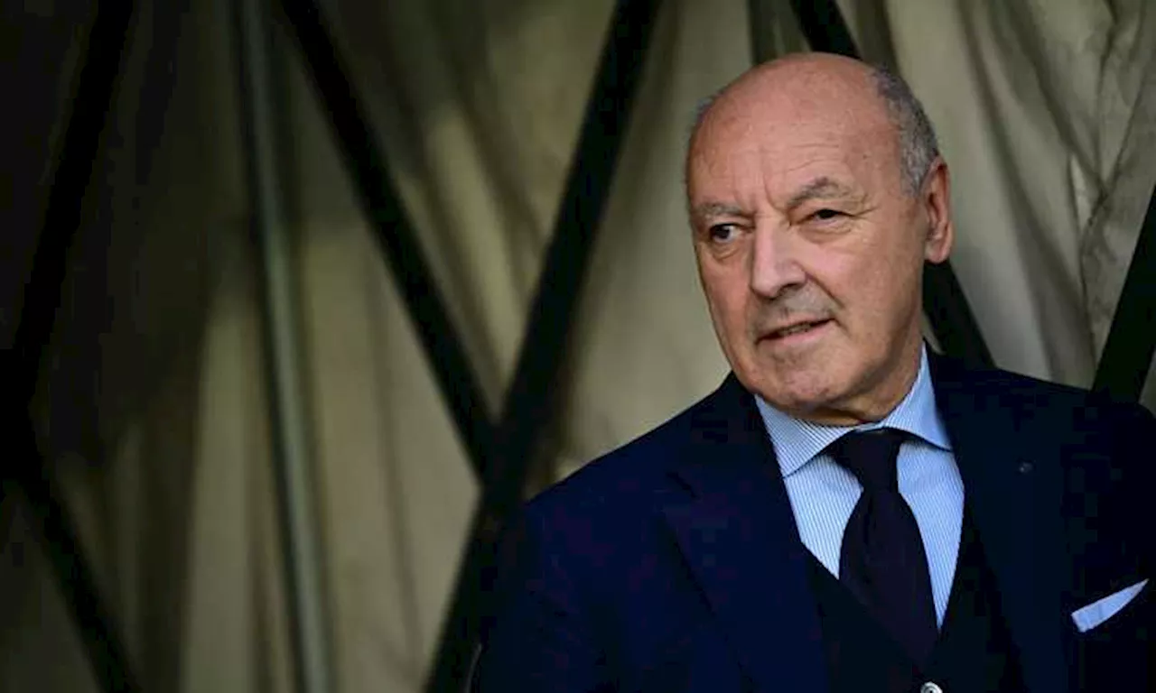 Marotta: 'Aperto un ciclo, la rosa è altamente competitiva nonostante i tagli necessari'