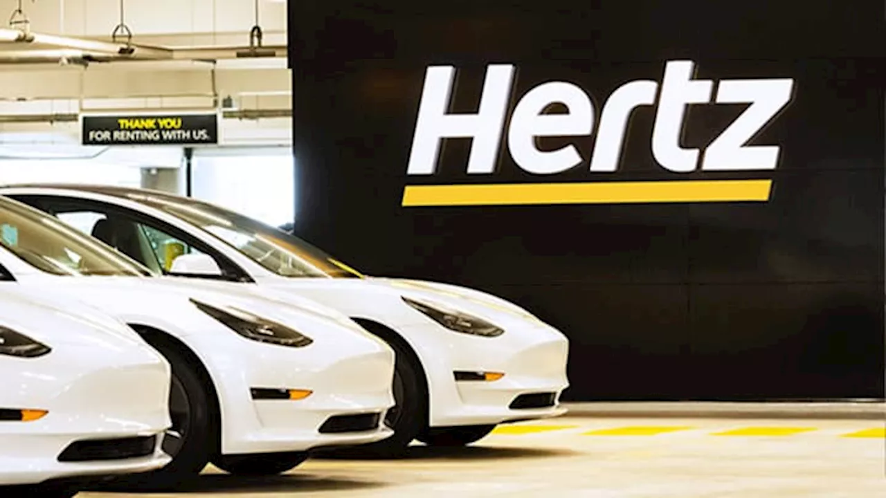 Hertz pulls back on EV plans citing Tesla price cuts, high repair costs