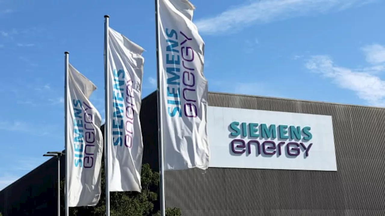 Siemens Energy shares slide 32% after company seeks support from German government