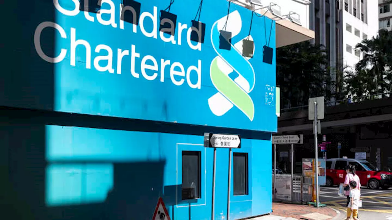 Standard Chartered reports third-quarter profit slump on impairments