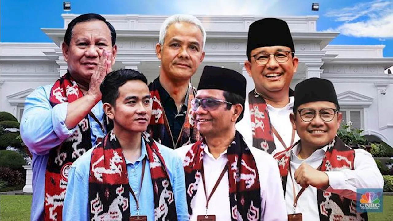 Begini Beda Kebijakan PNS dari Janji Anies-Ganjar-Prabowo