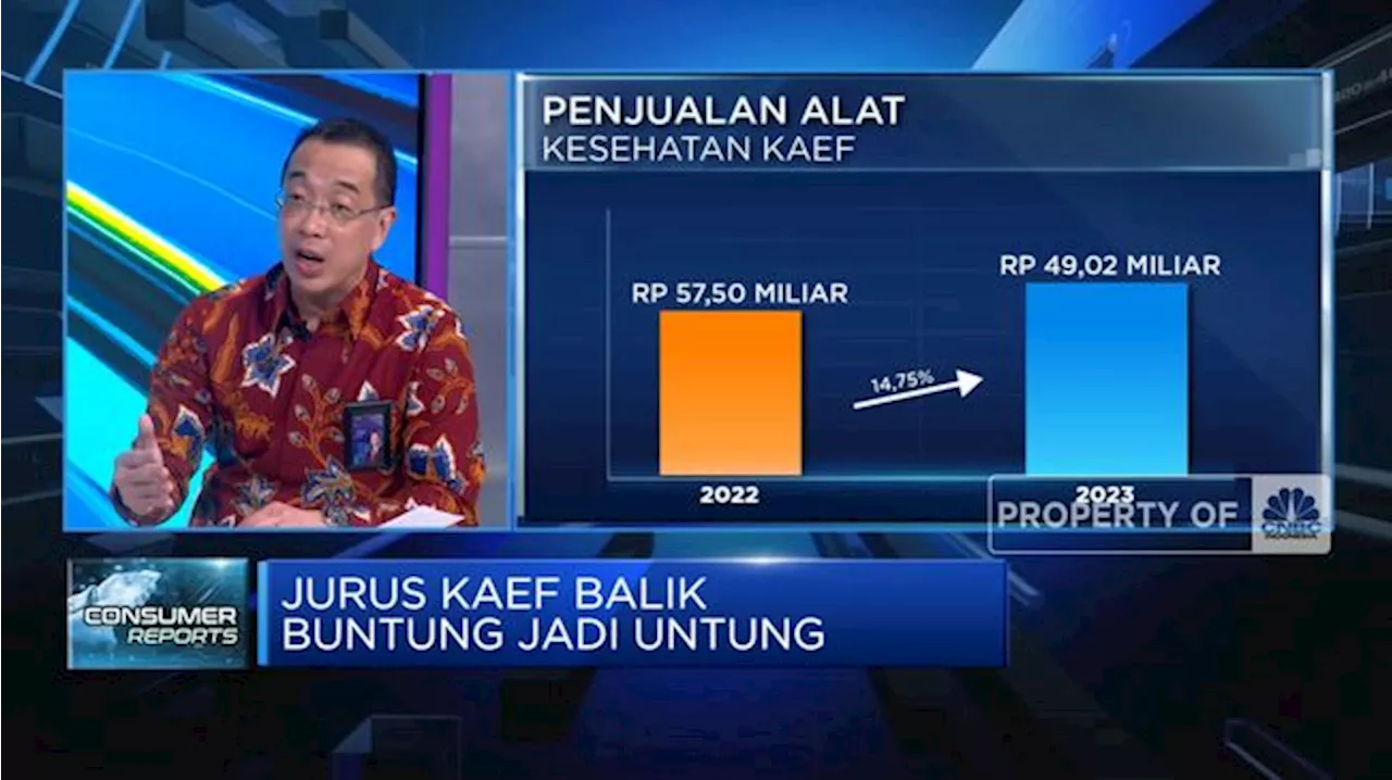 Jurus BUMN Farmasi Balikkan Rugi Jadi Untung