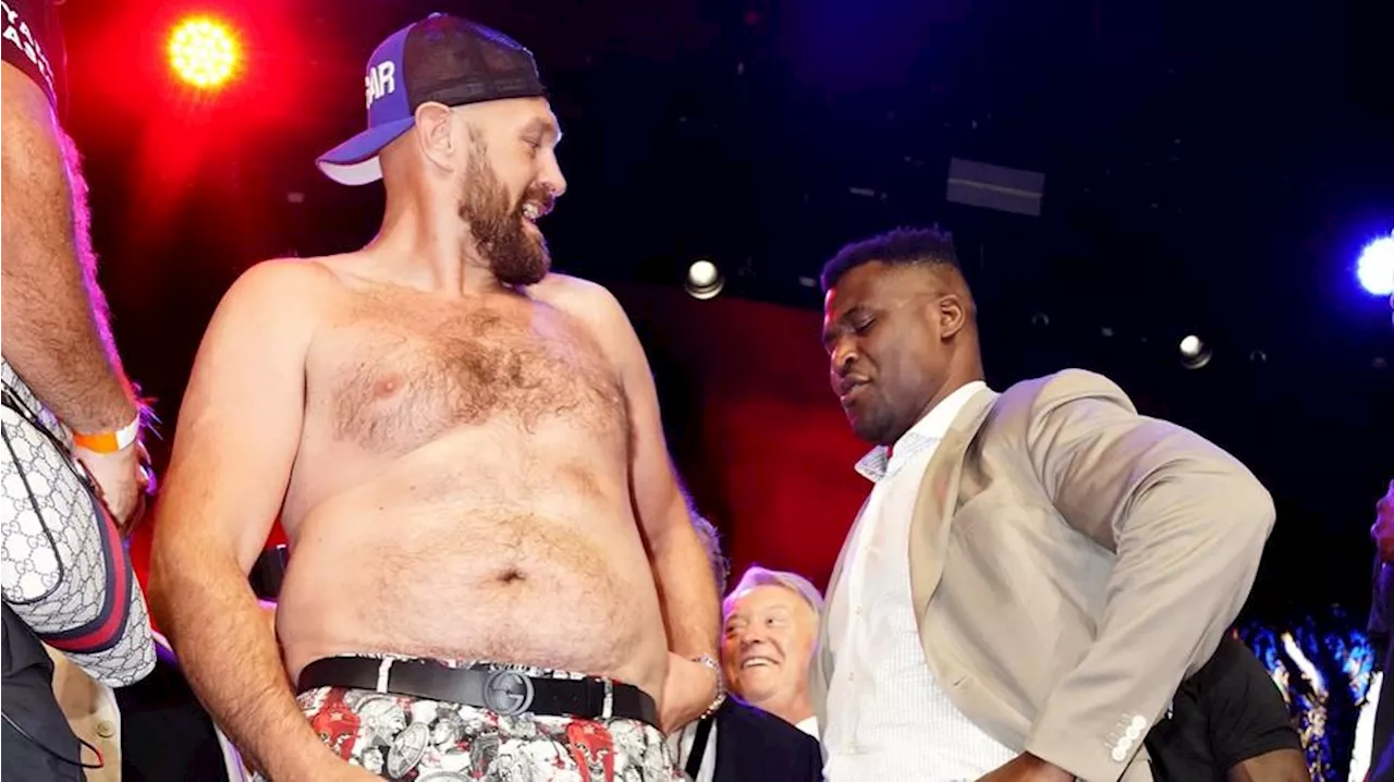 Tyson Fury-Francis Ngannou : à quelle heure et sur quelle chaîne regarder le combat de boxe ?