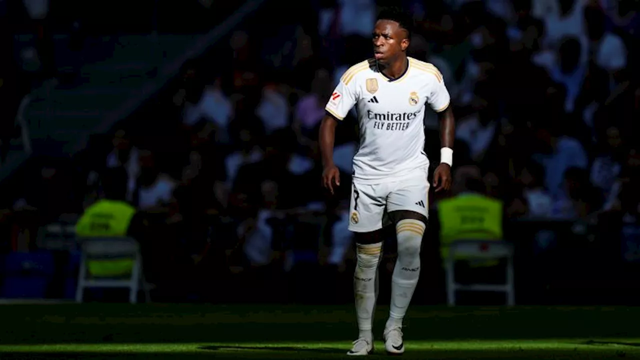 Barcelona board member writes then deletes derogatory social media post about Real Madrid’s Vinícius Jr.