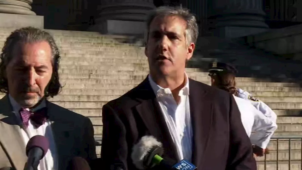 What Michael Cohen said about his testimony and why it matters in the Trump fraud trial