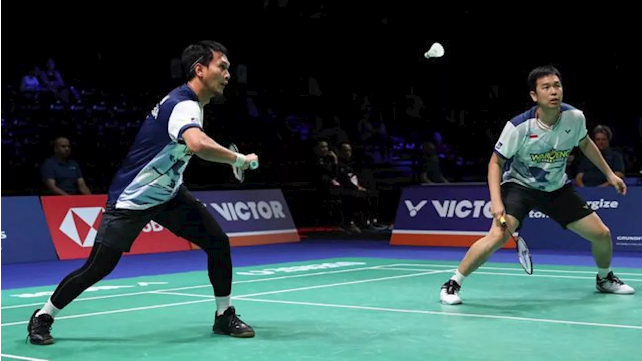 Hasil French Open: Tekuk Ganda India, Ahsan/Hendra ke Perempat Final