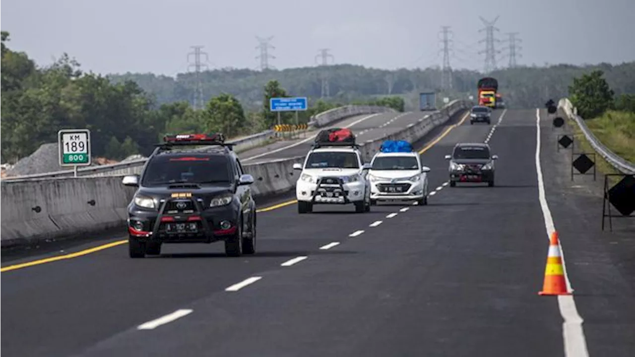 Jokowi Pamer Lampung-Palembang Hanya 3,5 Jam Berkat Tol Trans Sumatera