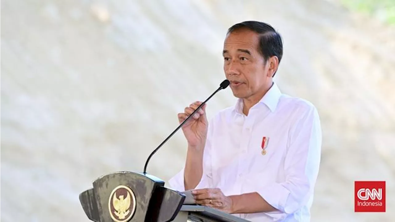 Jokowi Resmikan Infrastruktur 'Langka' Bernilai Rp1,23 T di Palembang