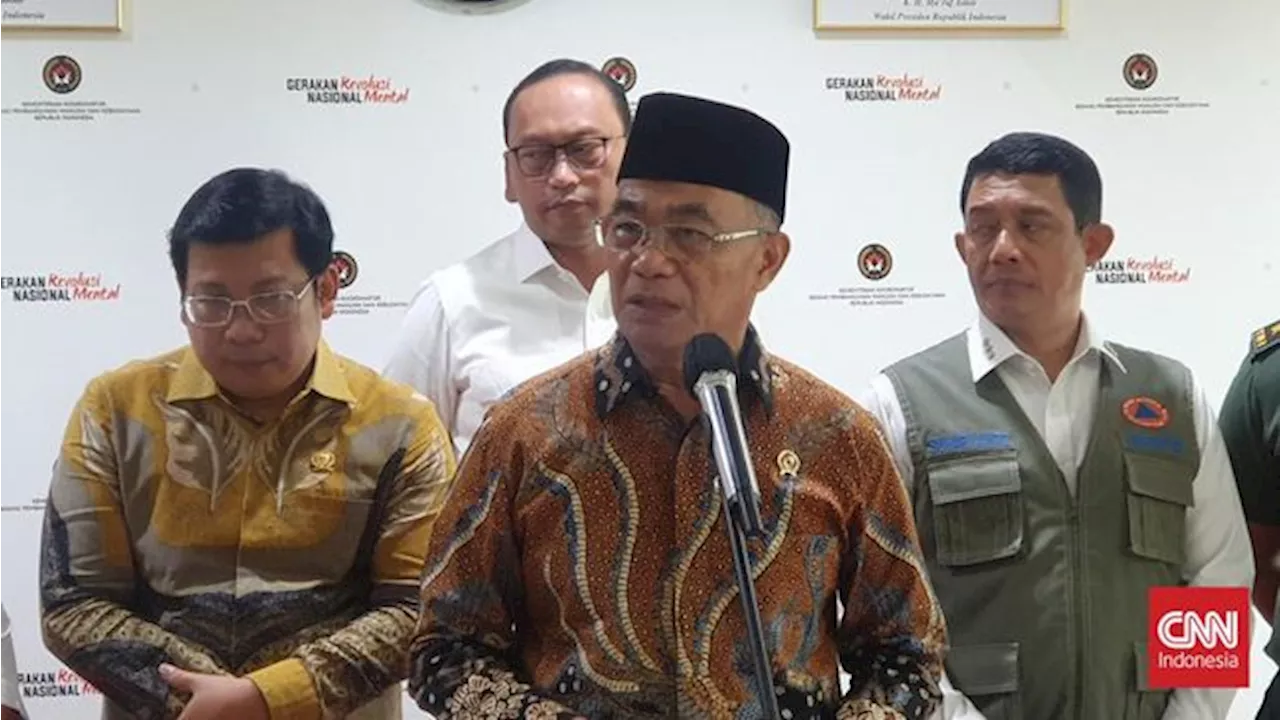 Muhadjir Sebut Tak Ada Bukti 11 Warga Yahukimo Tewas karena Kelaparan