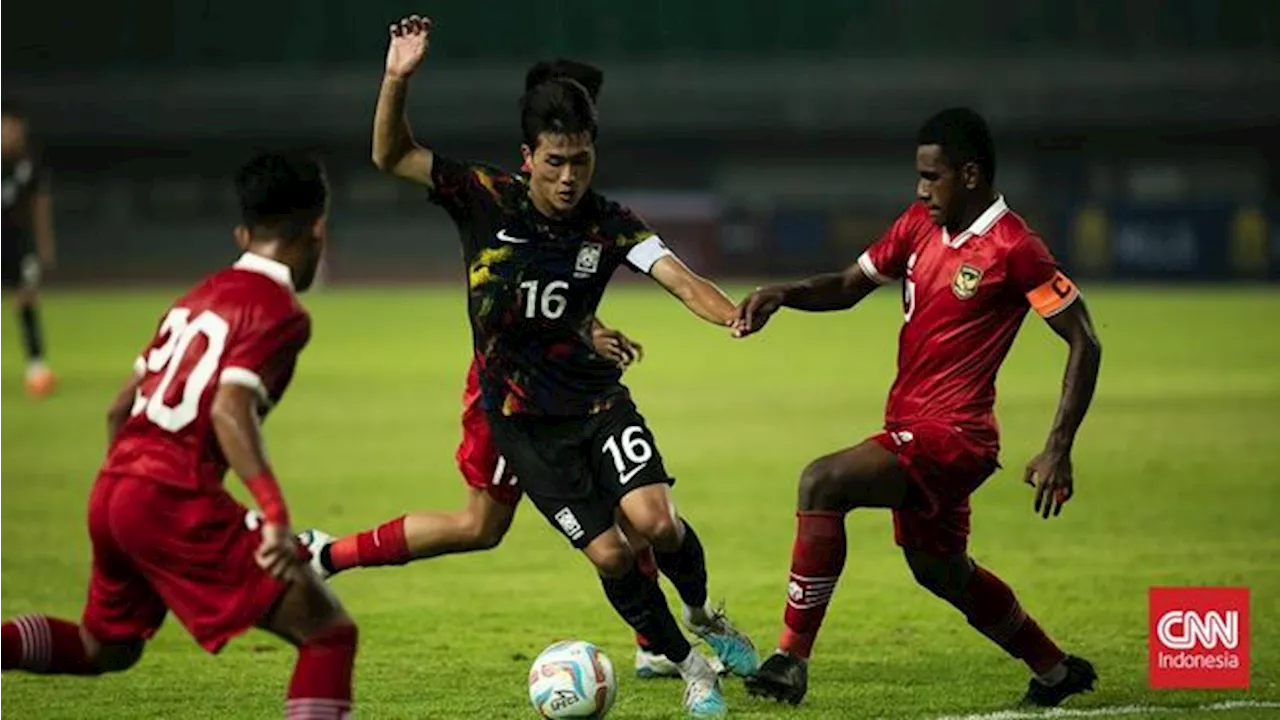 Timnas Indonesia U-17 Ogah Uji Coba Lawan Peserta Piala Dunia U-17