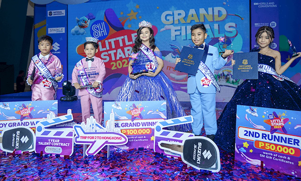 Young stars shine at the SM Little Stars 2023 Grand Finals