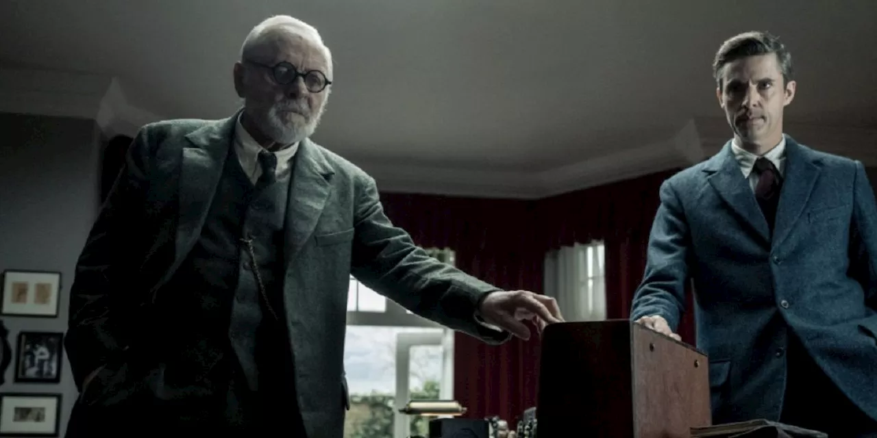 'Freud's Last Session' Trailer Aims to Stimulate Your Intellect