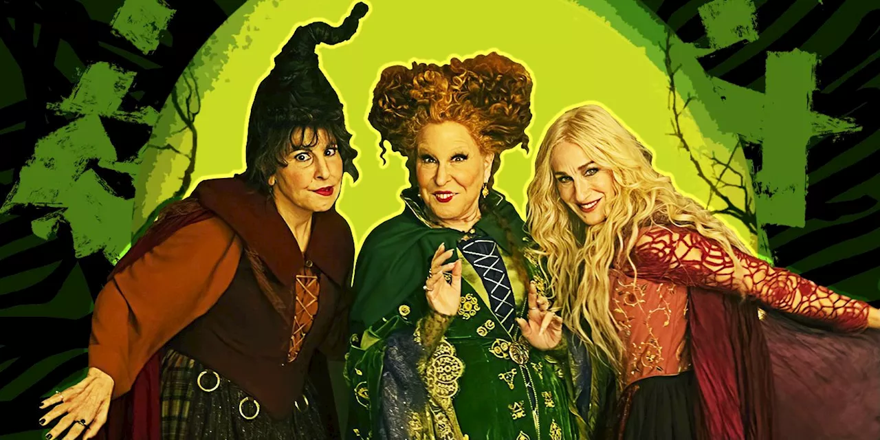 ‘Hocus Pocus’ Is Everything, but It’s Not the Best Disney Halloween Movie