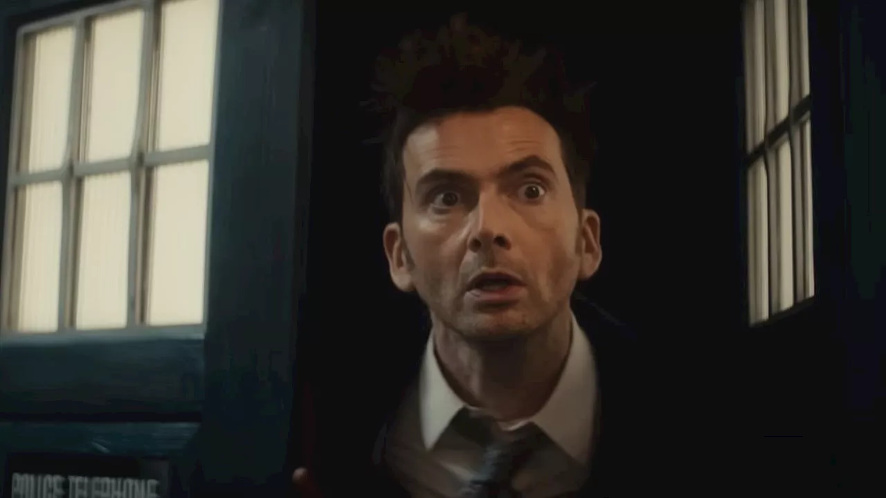 Doctor Who: David Tennant torna sul TARDIS nel nuovo trailer degli speciali per il 60° anniversario