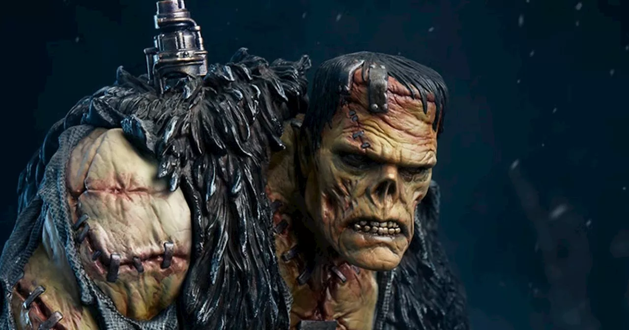 Sideshow’s Frankenstein’s Monster Statue Gives New Life to Tragic Horror Icon