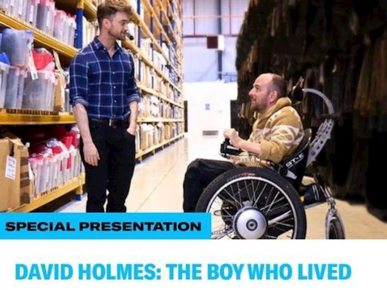 Daniel Radcliffe produce un documentario su David Holmes, lo stuntman di «Harry Potter» rimasto paralizzato