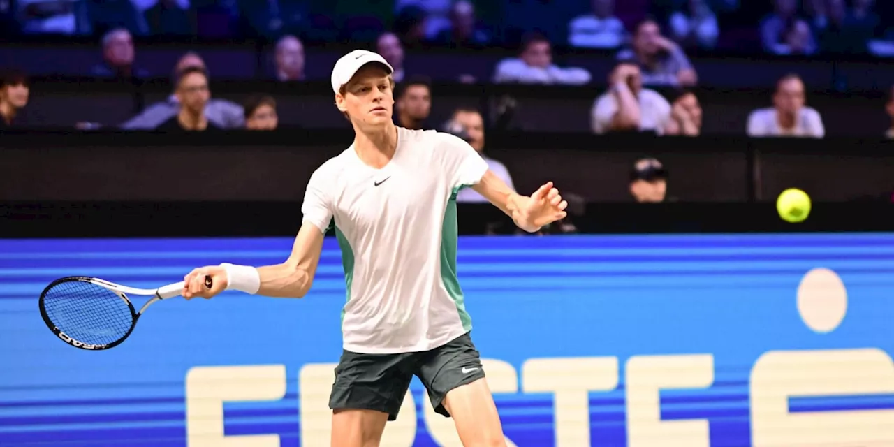 Atp Vienna, derby italiano Sinner-Sonego: chi è favorito per le quote