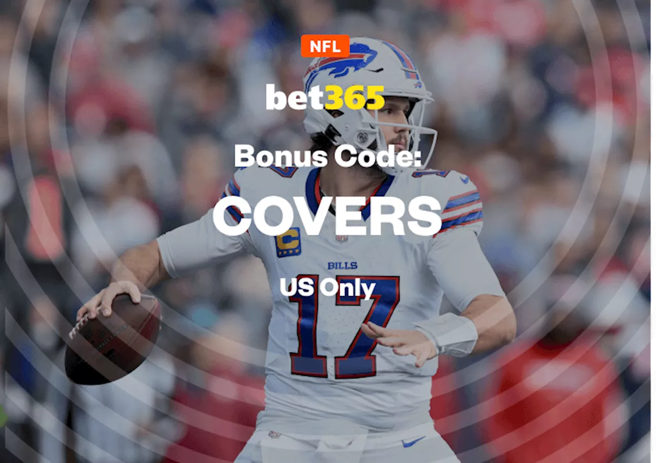 bet365 Bonus Code: Choose Your Offer for Thursday Night Football Featuring Buccaneers vs Bills