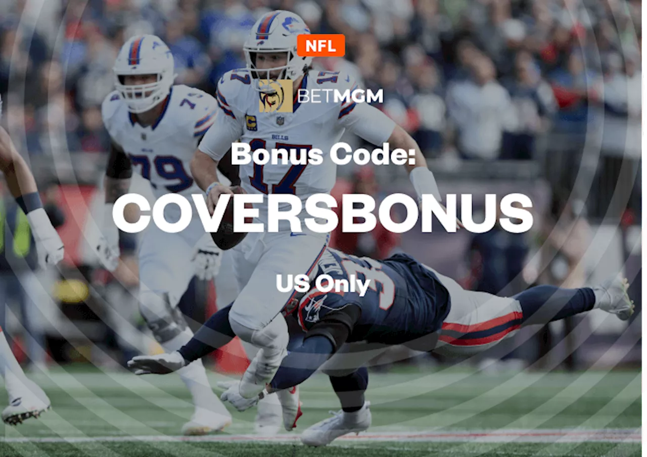 BetMGM Bonus Code: Get Up To $1,500 Back on Buccaneers vs Bills on Thursday Night Football