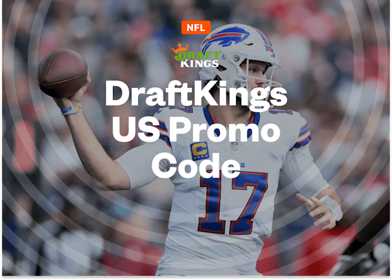 DraftKings Promo Code: Bet $5 on Buccaneers vs Bills, Get $200 Bonus Bets