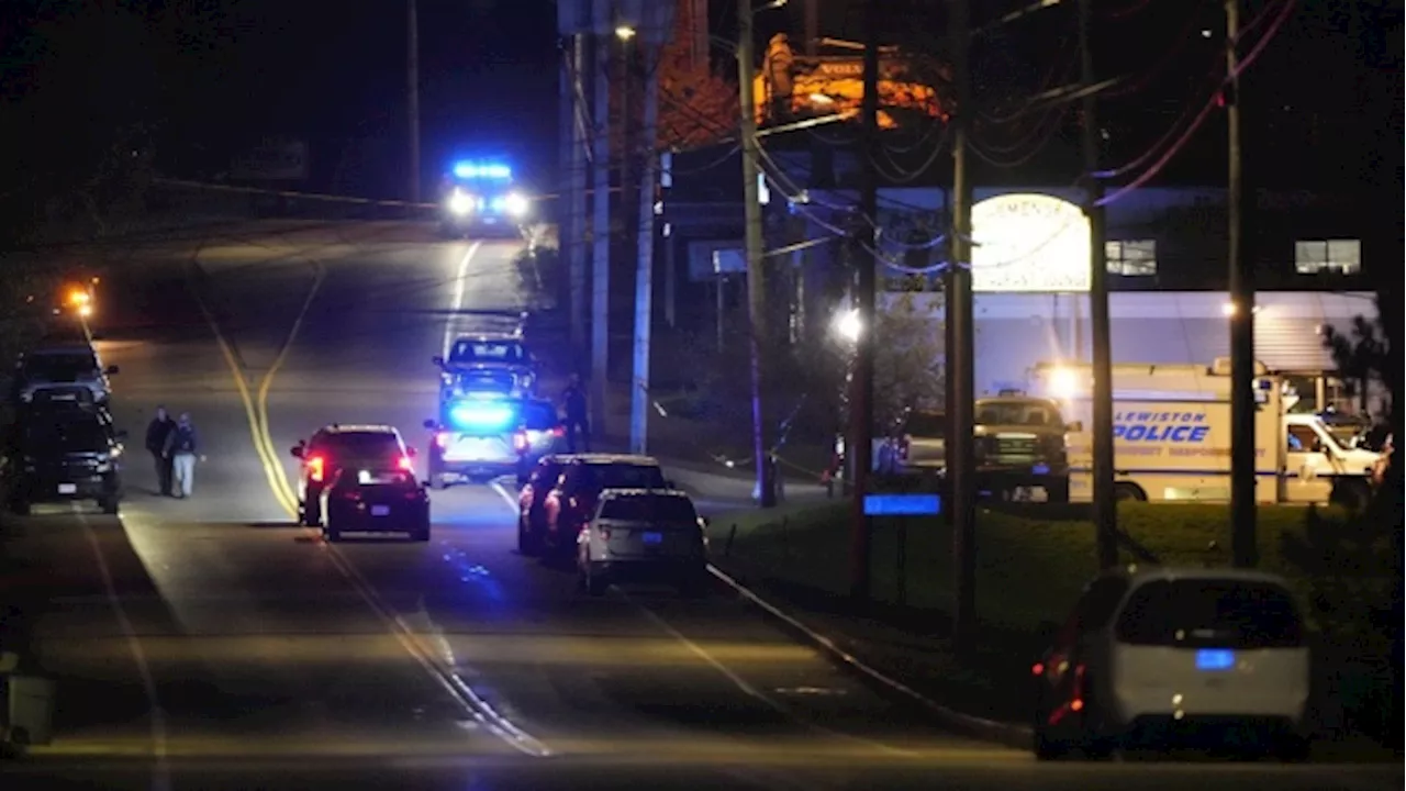 Man opens fire at bowling alley and bar in Maine, killing at least 16 people